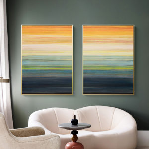 Wall art - The Magic Hour 2 sets- Canvas Prints- Poster Prints