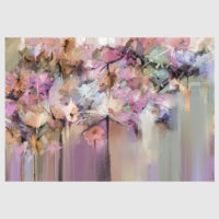 Wall Art - Abstract Blossom - Canvas Prints-Poster Prints - Image 2