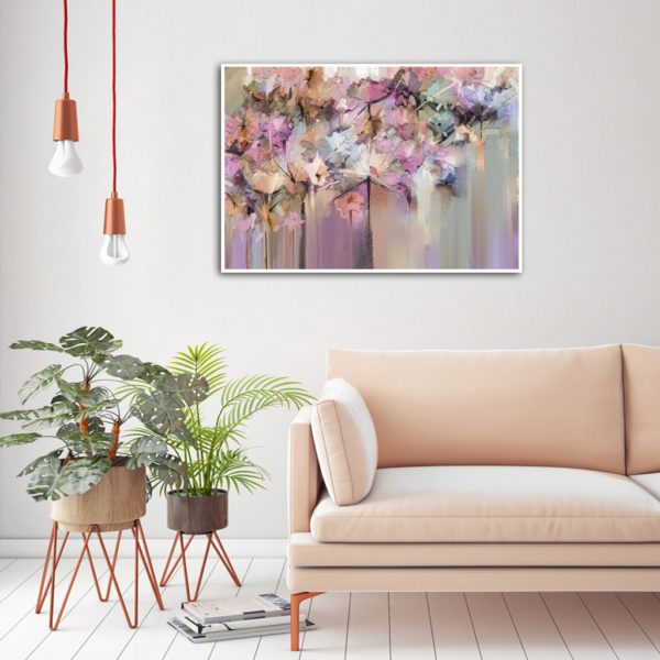 Wall Art - Abstract Blossom - Canvas Prints-Poster Prints - Image 3