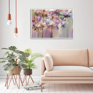 Wall Art - Abstract Blossom - Canvas Prints-Poster Prints