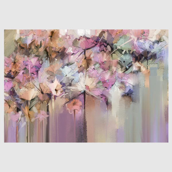 Wall Art - Abstract Blossom - Canvas Prints-Poster Prints - Image 2