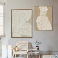 Wall art - Abstract Line 2 sets- Canvas Prints- Poster Prints - Image 4