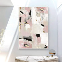Wall art - Pink Impression - Canvas Prints - Poster Prints - Image 2