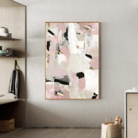 Wall art - Pink Impression - Canvas Prints - Poster Prints