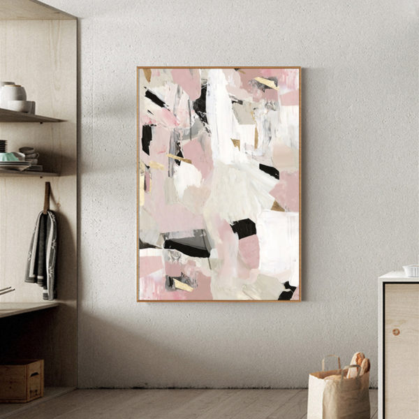 Wall art - Pink Impression - Canvas Prints - Poster Prints