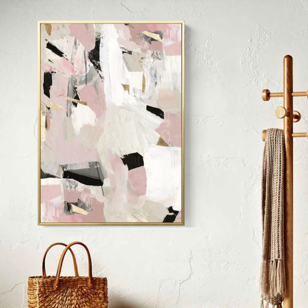 Wall art - Pink Impression - Canvas Prints - Poster Prints - Image 3