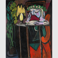 Wall Art - Reading Girl by Pablo Picasso - Canvas Prints-Poster Prints - Image 4
