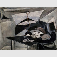 Wall Art - Woman Asleep by Pablo Picasso - Canvas Prints-Poster Prints - Image 4