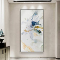 Wall Art - Abstract Watercolour Style - Canvas Prints-Poster Prints - Image 2