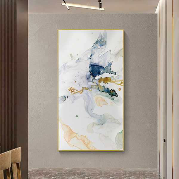 Wall Art - Abstract Watercolour Style - Canvas Prints-Poster Prints - Image 3