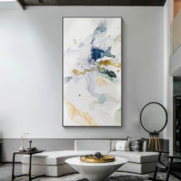 Wall Art - Abstract Watercolour Style - Canvas Prints-Poster Prints