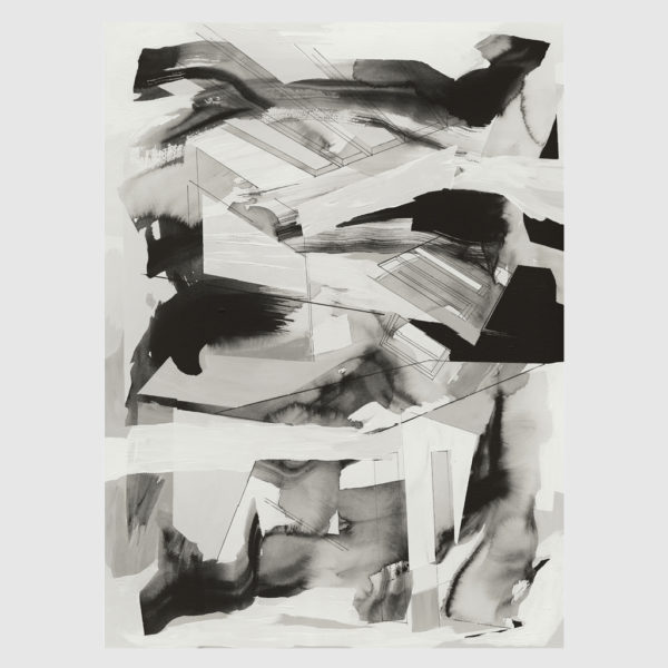 Wall art - Abstract Black and White 2 sets- Canvas Prints- Poster Prints - Image 5