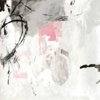 Wall Art Prints - Abstract Pink Grey (2 sets)- Canvas Prints-Poster Prints - Image 6