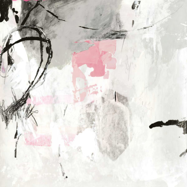Wall Art Prints - Abstract Pink Grey (2 sets)- Canvas Prints-Poster Prints - Image 6