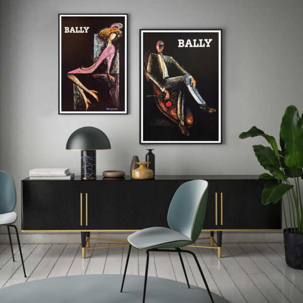 Wall Art - Bally Rocks Man - Canvas Prints-Poster Prints - Image 4