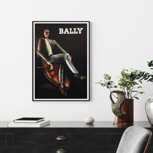 Wall Art - Bally Rocks Man - Canvas Prints-Poster Prints