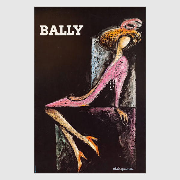 Wall art - Bally Man & Woman 2 sets- Canvas Prints- Poster Prints - Image 7