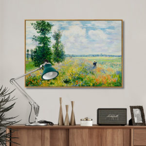 Wall art – Country View by Claud Monet – Canvas Prints – Poster Prints