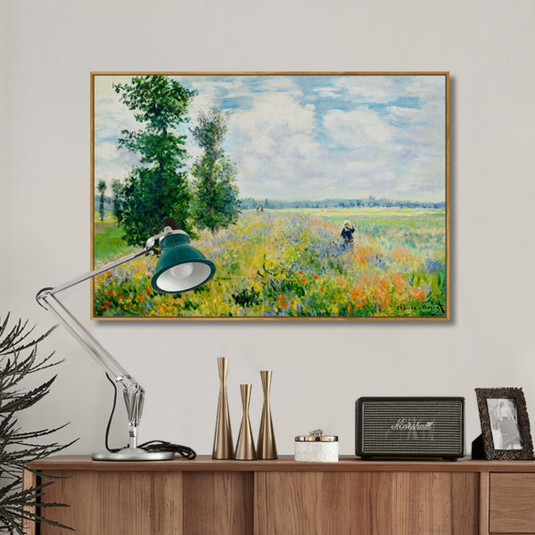 Wall art – Country View by Claud Monet – Canvas Prints – Poster Prints