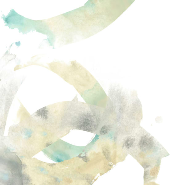 Wall Art Prints - Neutral Halo II by June Vess (2 sets)- Canvas Prints-Poster Prints - Image 2
