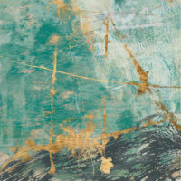 Wall Art Prints - Teal lace (2 sets)- Canvas Prints-Poster Prints - Image 6