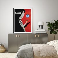Wall Art - Fashion Bally - Canvas Prints-Poster Prints