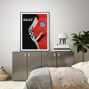 Wall Art - Fashion Bally - Canvas Prints-Poster Prints
