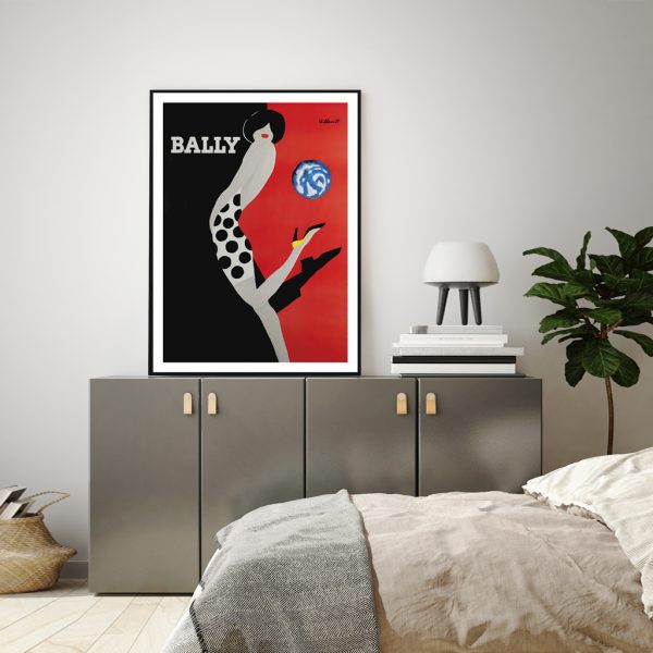 Wall Art - Fashion Bally - Canvas Prints-Poster Prints