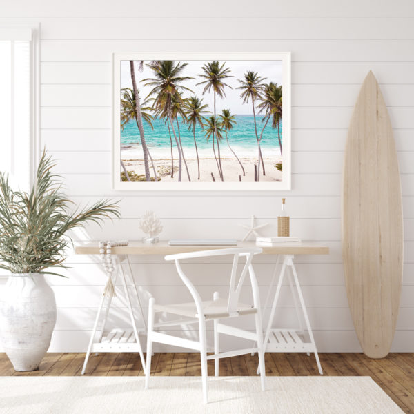 Wall Art - Florida Palm Tree - Canvas Prints-Poster Prints