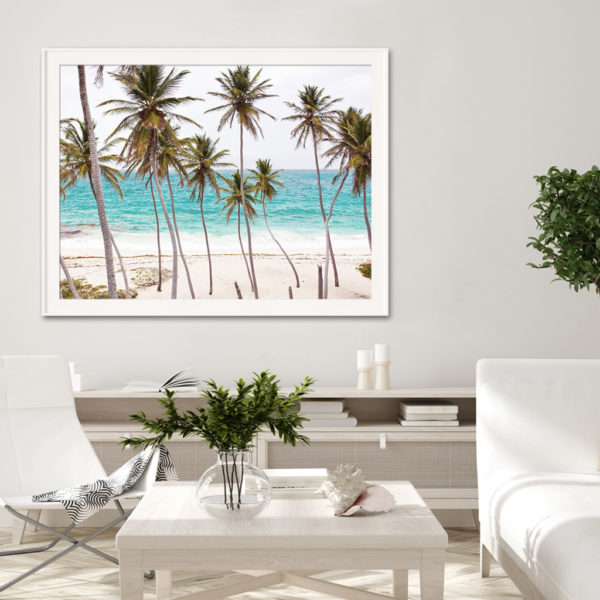 Wall Art - Florida Palm Tree - Canvas Prints-Poster Prints - Image 2