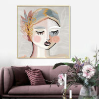 Wall Art - Calm Girl - Canvas Prints-Poster Prints - Image 3