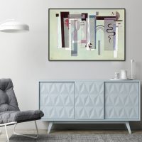Wall Art - United Spaces By Wassily Kandinsky - Canvas Prints-Poster Prints - Image 3