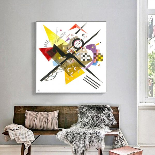Wall Art - Abstract II By Wassily Kandinsky - Canvas Prints-Poster Prints