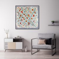 Wall Art - Division Unit By Wassily Kandinsky - Canvas Prints-Poster Prints