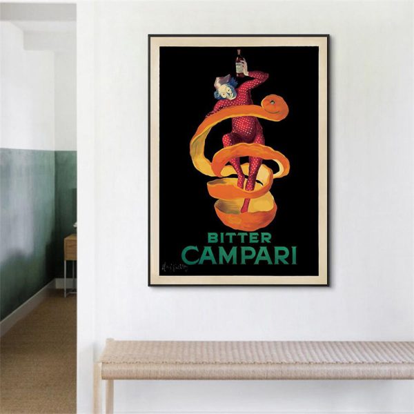 Wall Art - Bitter Campari - Canvas Prints-Poster Prints - Image 3