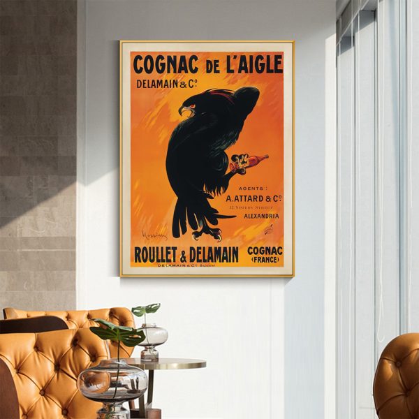 Wall Art - Cognac de l'Aigle  - Canvas Prints-Poster Prints
