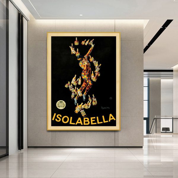Wall Art - Isolabella - Canvas Prints-Poster Prints