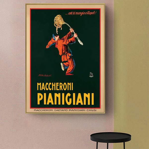 Wall Art - Maccheroni Pianiciani - Canvas Prints-Poster Prints