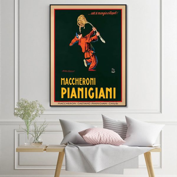 Wall Art - Maccheroni Pianiciani - Canvas Prints-Poster Prints - Image 3