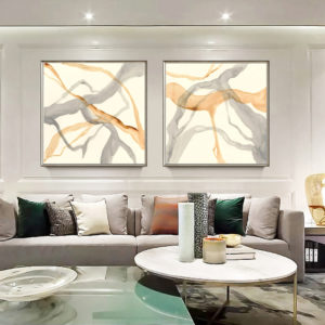 Wall Art - Rivulets 2 sets - Canvas Prints-Poster Prints