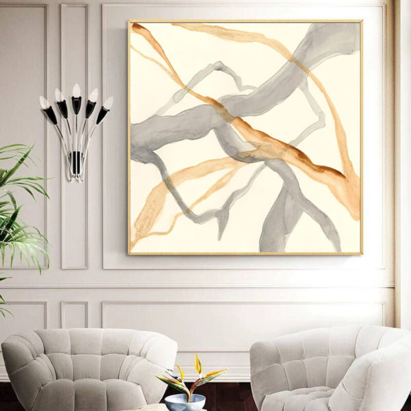 Wall Art - Rivulets 2 sets - Canvas Prints-Poster Prints - Image 2