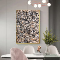 Wall Art - Abstract Line II - Canvas Prints-Poster Prints
