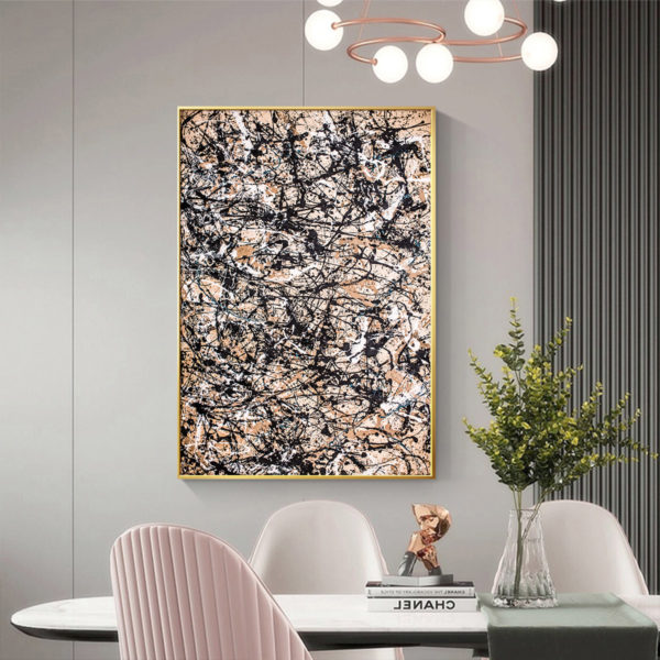 Wall Art - Abstract Line II - Canvas Prints-Poster Prints