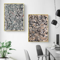 Wall art - Abstract Line 2 sets- Canvas Prints- Poster Prints
