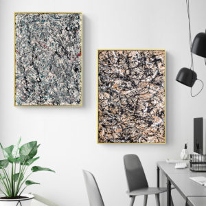 Wall art - Abstract Line 2 sets- Canvas Prints- Poster Prints