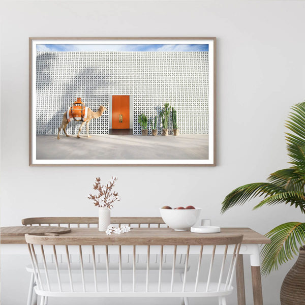 Wall Art - Camel Hermes - Canvas Prints-Poster Prints