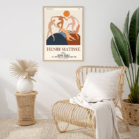 Wall Art - Dancing by Henri Matisse - Canvas Prints-Poster Prints - Image 2