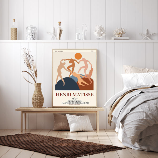 Wall Art - Dancing by Henri Matisse - Canvas Prints-Poster Prints