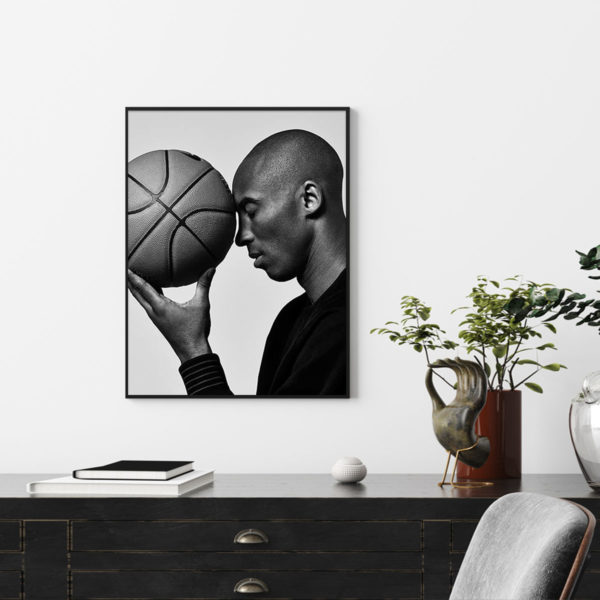 Wall Art - Kobe Bryant - Canvas Prints-Poster Prints - Image 3