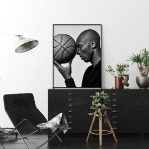 Wall Art - Kobe Bryant - Canvas Prints-Poster Prints
